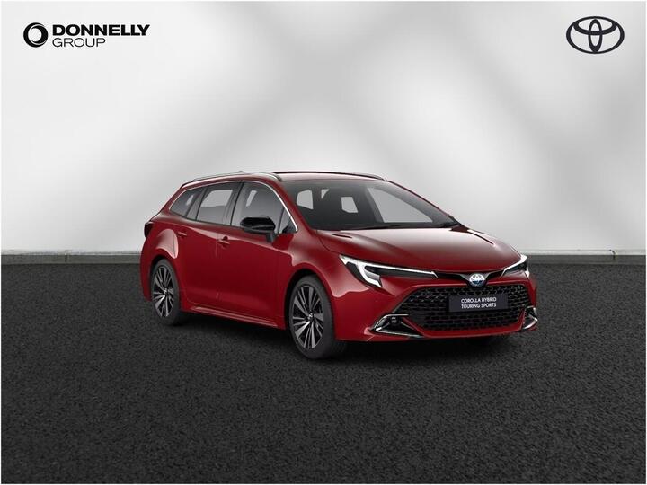Toyota Corolla 1.8 VVT-h Design Touring Sports CVT Euro 6 (s/s) 5dr