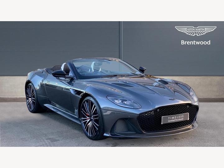 Aston Martin DBS 5.2 V12 BiTurbo Volante Auto Euro 6 (s/s) 2dr