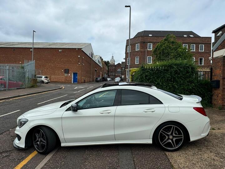Mercedes-Benz CLA 1.6 CLA180 AMG Sport Coupe 7G-DCT Euro 6 (s/s) 4dr