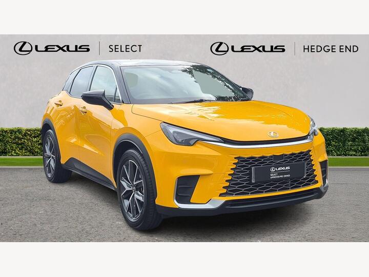 Lexus LBX 1.5 VVT-iE Premium Plus Design E-CVT Euro 6 (s/s) 5dr