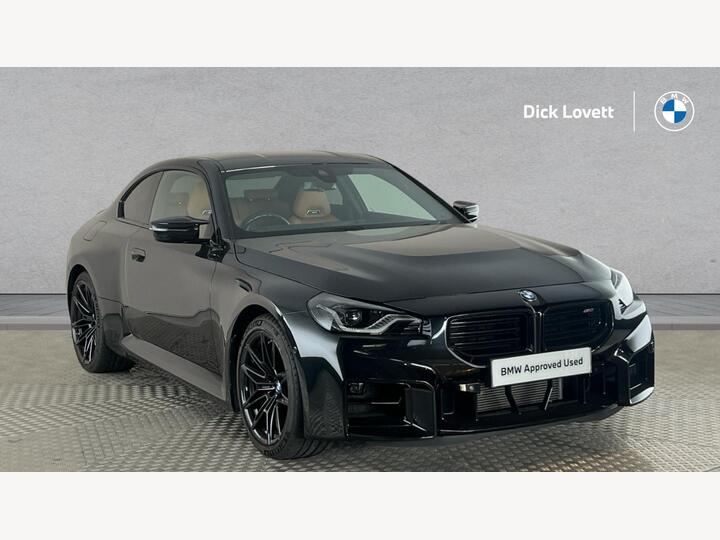 BMW M2 3.0 BiTurbo Steptronic Euro 6 (s/s) 2dr