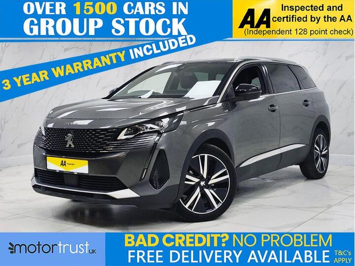 Peugeot 5008 1.2 PureTech GT Premium EAT Euro 6 (s/s) 5dr