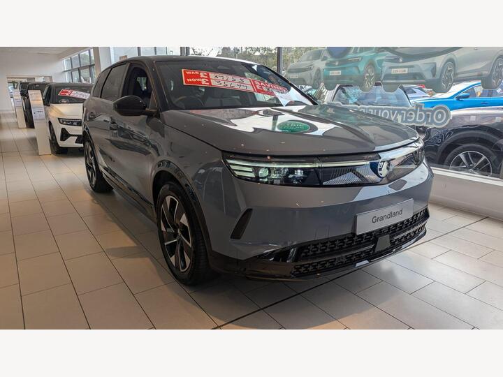 Vauxhall Grandland Electric 73kWh GS Auto 5dr