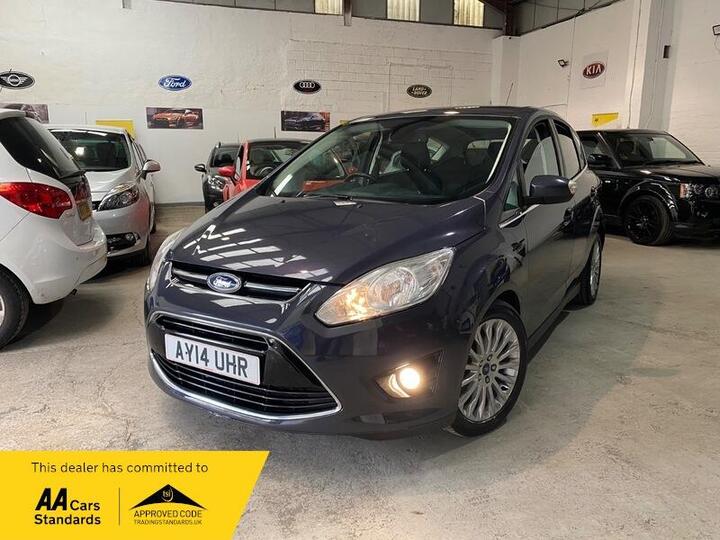 Ford C-Max 1.0T EcoBoost Titanium Euro 5 (s/s) 5dr