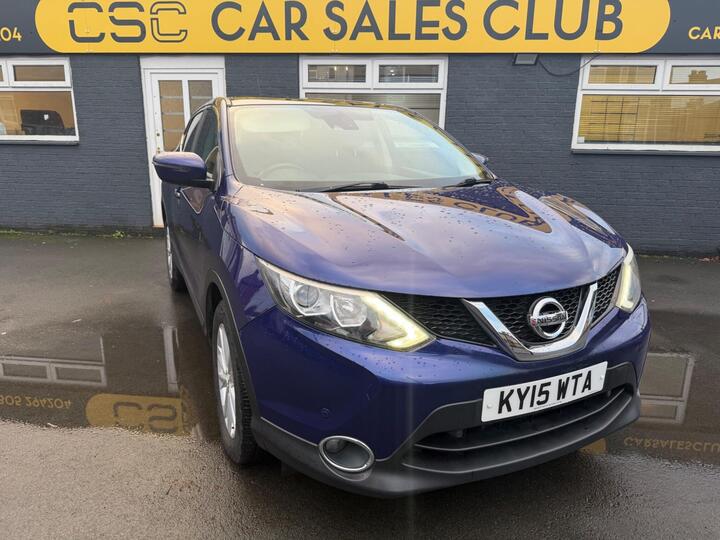 Nissan Qashqai 1.5 DCi Acenta+ 2WD Euro 5 (s/s) 5dr
