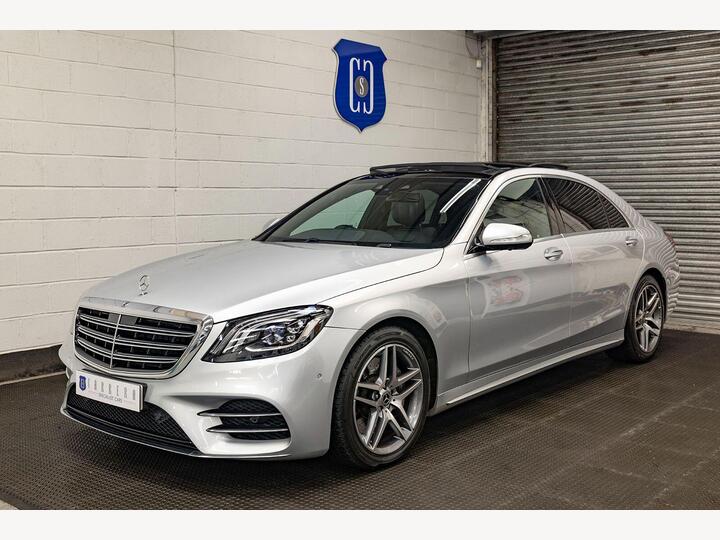 Mercedes-Benz S Class 2.9 S350Ld AMG Line (Executive, Premium) G-Tronic+ Euro 6 (s/s) 4dr