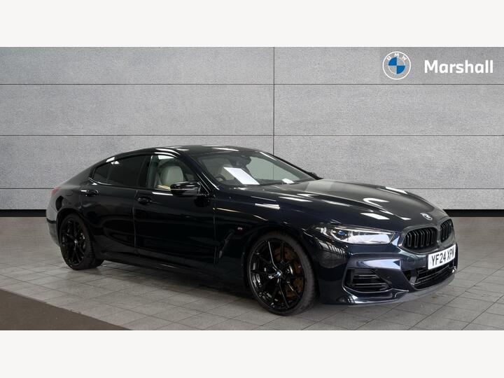 BMW 8 Series 4.4 M850i V8 Steptronic XDrive Euro 6 (s/s) 4dr BMW 8 Series 4.4 M850i V8 Steptronic XDrive Euro 6 (s/s) 4dr