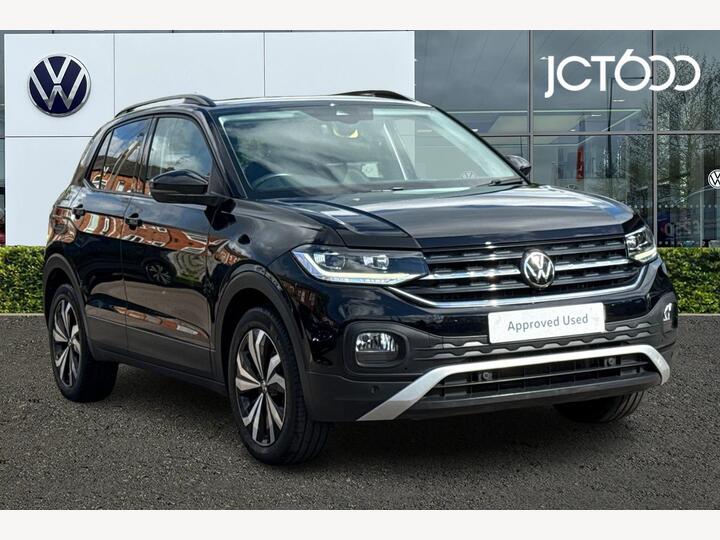 Volkswagen T-CROSS 1.0 TSI Black Edition DSG Euro 6 (s/s) 5dr