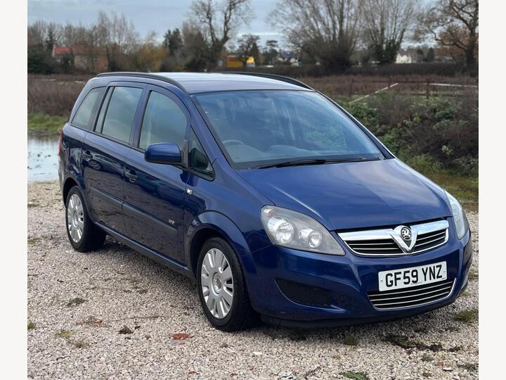 Vauxhall Zafira 1.6 16V Life Euro 4 5dr