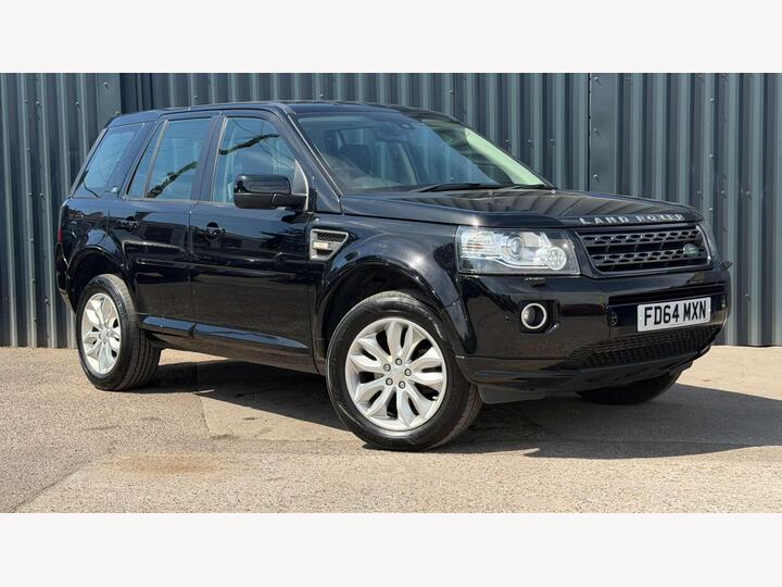 Land Rover FREELANDER 2.2 SD4 SE CommandShift 4WD Euro 5 5dr