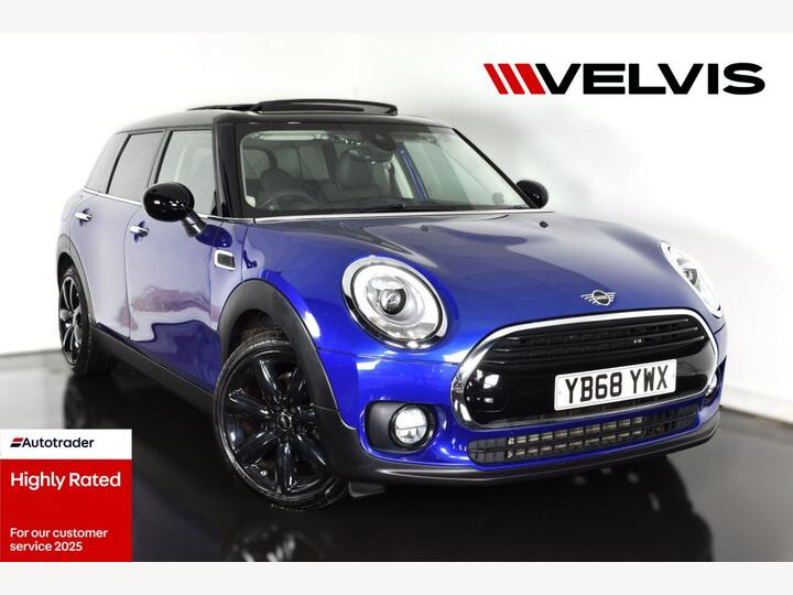 MINI CLUBMAN 1.5 Cooper Steptronic Euro 6 (s/s) 6dr