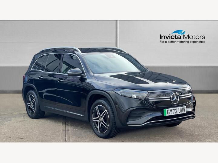 Mercedes-Benz EQB EQB 300 66.5kWh AMG Line Auto 4MATIC 5dr