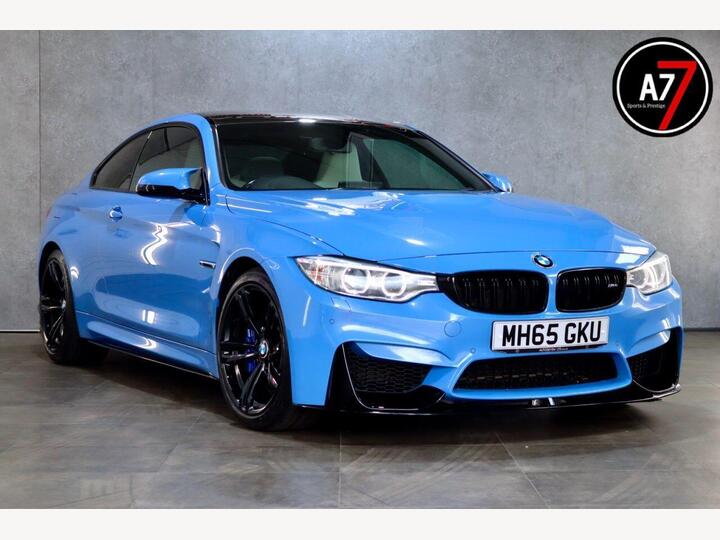 BMW M4 3.0 BiTurbo DCT Euro 6 (s/s) 2dr