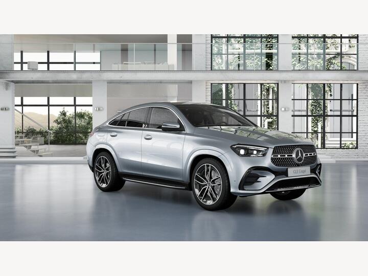 Mercedes-Benz GLE 3.0 GLE450dh MHEV AMG Line (Premium Plus) Coupe G-Tronic 4MATIC Euro 6 (s/s) 5dr