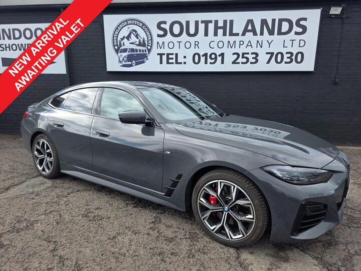 BMW 4 SERIES GRAN COUPE 2.0 420d MHT M Sport Pro Edition Auto XDrive Euro 6 (s/s) 5dr