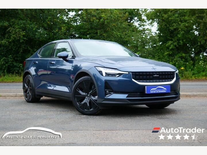 Polestar POLESTAR 2 Single Motor 78kWh Long Range Fastback Auto FWD 5dr Polestar POLESTAR 2 Single Motor 78kWh Long Range Fastback Auto FWD 5dr