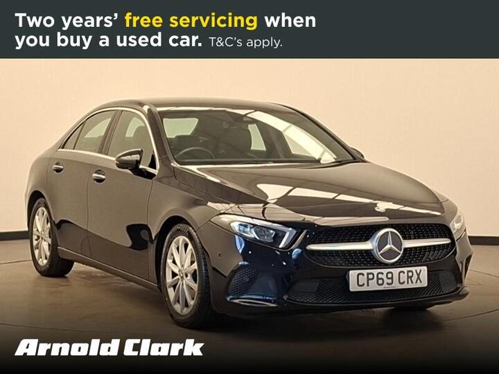 Mercedes-Benz A Class 1.5 A180d Sport (Premium) 7G-DCT Euro 6 (s/s) 4dr Mercedes-Benz A Class 1.5 A180d Sport (Premium) 7G-DCT Euro 6 (s/s) 4dr