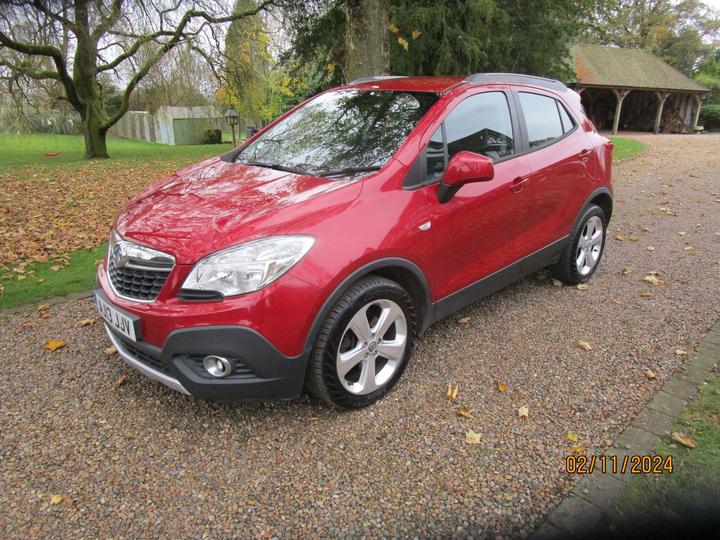 Vauxhall Mokka 1.7 CDTi Exclusiv 2WD Euro 5 (s/s) 5dr