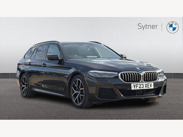 BMW 5 Series 2.0 530e 12kWh M Sport Touring Steptronic Euro 6 (s/s) 5dr