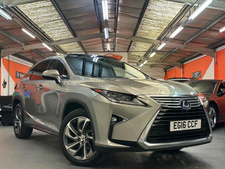 Lexus RX 3.5 450h V6 Premier CVT 4WD Euro 6 (s/s) 5dr
