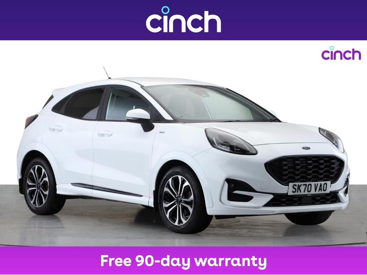 Ford Puma 1.0T EcoBoost MHEV ST-Line Euro 6 (s/s) 5dr