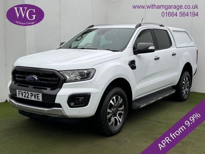 Ford RANGER 2.0 EcoBlue Wildtrak Auto 4WD Euro 6 (s/s) 4dr