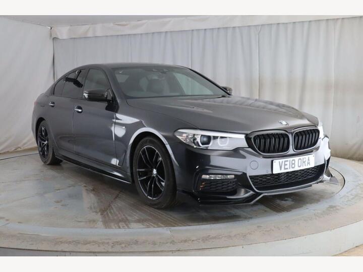 BMW 5 SERIES 2.0 520i GPF M Sport Auto Euro 6 (s/s) 4dr