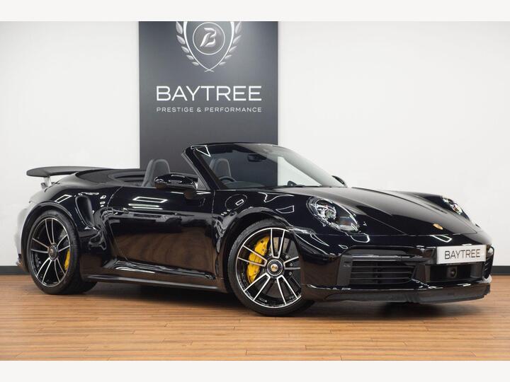 Porsche 911 3.7T 992 Turbo S PDK 4WD Euro 6 (s/s) 2dr