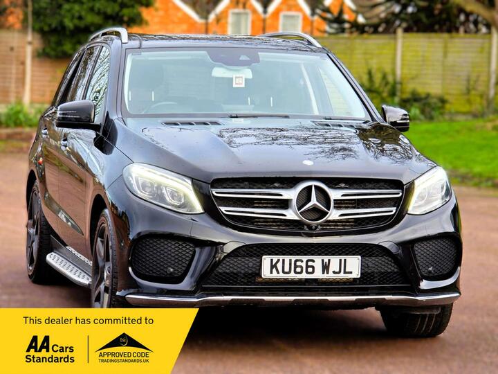Mercedes-Benz GLE 3.0 GLE350d V6 AMG Line (Premium) G-Tronic 4MATIC Euro 6 (s/s) 5dr