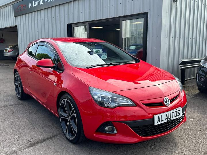 Vauxhall Astra GTC 2.0 CDTi Limited Edition Euro 5 (s/s) 3dr