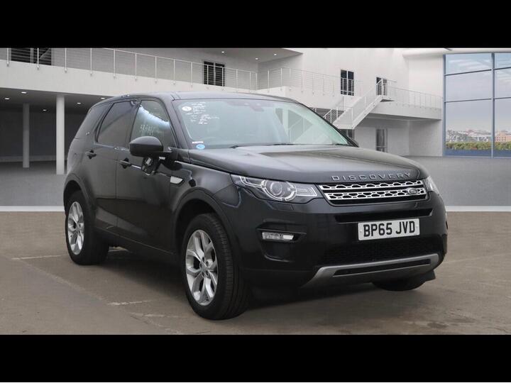 Land Rover Discovery Sport 2.0 TD4 HSE Auto 4WD Euro 6 (s/s) 5dr Land Rover Discovery Sport 2.0 TD4 HSE Auto 4WD Euro 6 (s/s) 5dr
