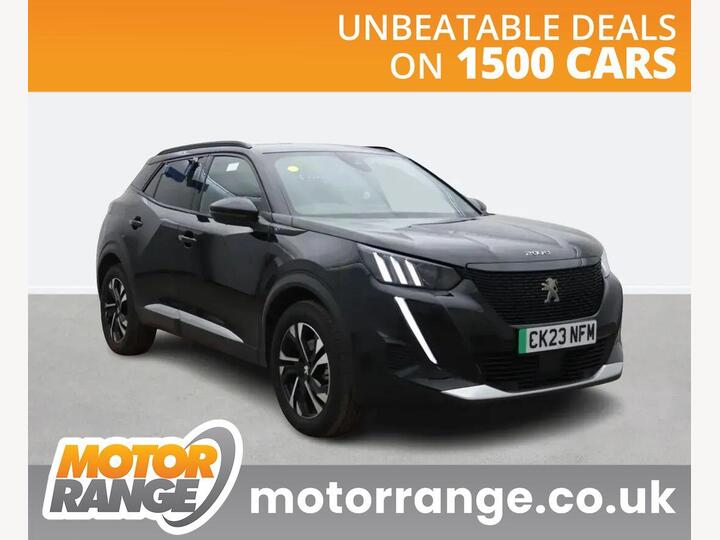 Peugeot 2008 50kWh GT Auto 5dr (7kW Charger)
