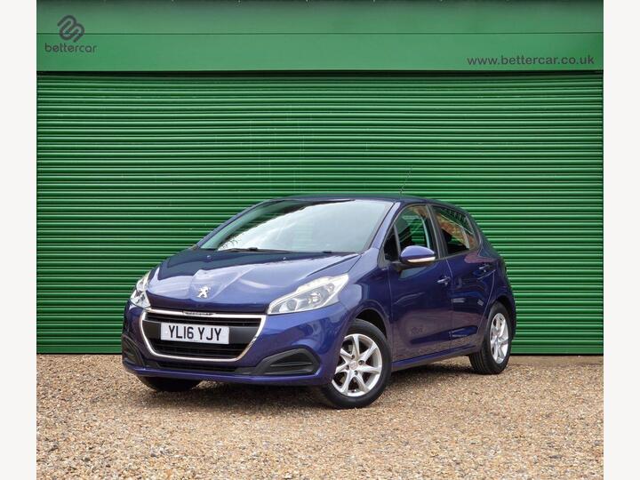Peugeot 208 1.2 PureTech Active Euro 6 5dr