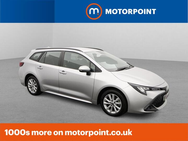 Toyota Corolla 1.8 VVT-h Icon Touring Sports CVT Euro 6 (s/s) 5dr Toyota Corolla 1.8 VVT-h Icon Touring Sports CVT Euro 6 (s/s) 5dr