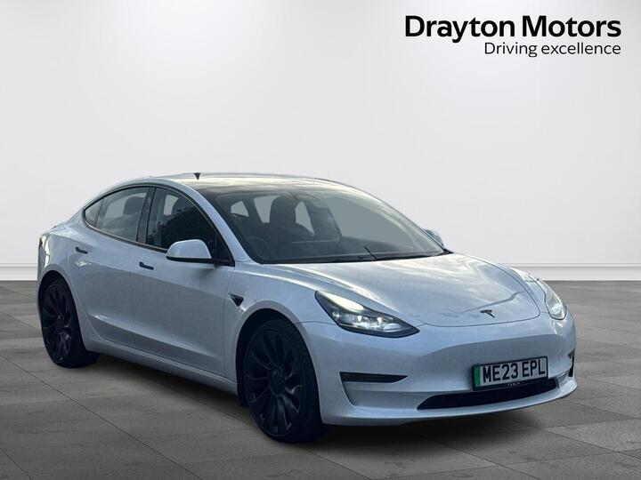 Tesla Model 3 (Dual Motor) Performance Auto 4WDE 4dr (Performance Upgrade)