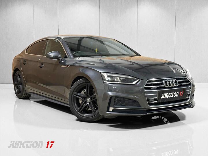 Audi A5 2.0 TDI S Line Sportback S Tronic Quattro Euro 6 (s/s) 5dr