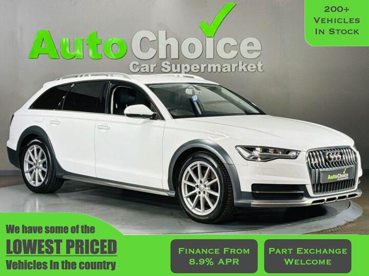 Audi ALLROAD 3.0 TDI V6 Sport S Tronic Quattro Euro 6 (s/s) 5dr Audi ALLROAD 3.0 TDI V6 Sport S Tronic Quattro Euro 6 (s/s) 5dr