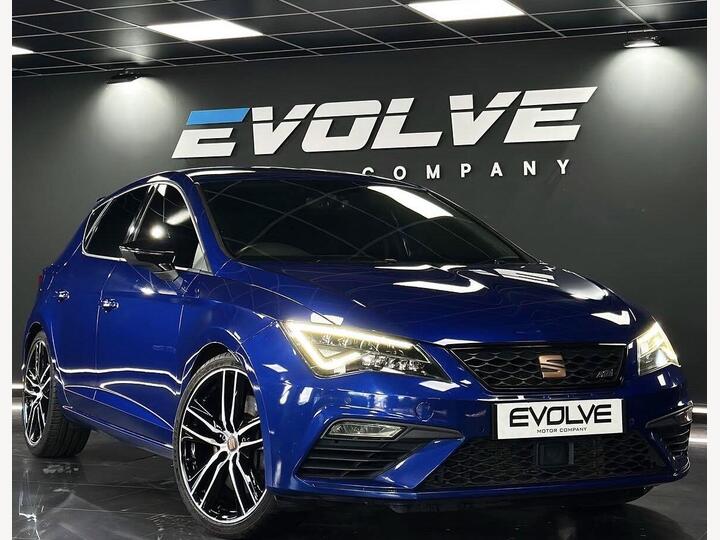 SEAT LEON 2.0 TSI Cupra 290 DSG Euro 6 (s/s) 5dr