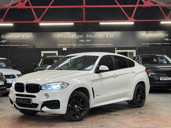 BMW X6 3.0 30d M Sport Auto XDrive Euro 6 (s/s) 5dr