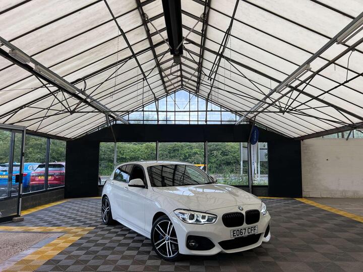 BMW 1 SERIES 2.0 118d M Sport Shadow Edition Auto Euro 6 (s/s) 5dr
