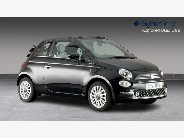 Fiat 500 1.0 MHEV Dolcevita Euro 6 (s/s) 2dr