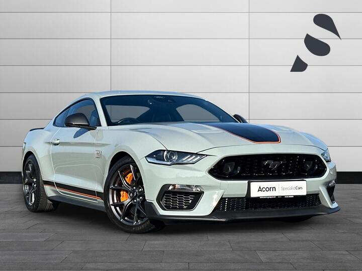 Ford Mustang 5.0 V8 Mach 1 Fastback Tremec Euro 6 2dr