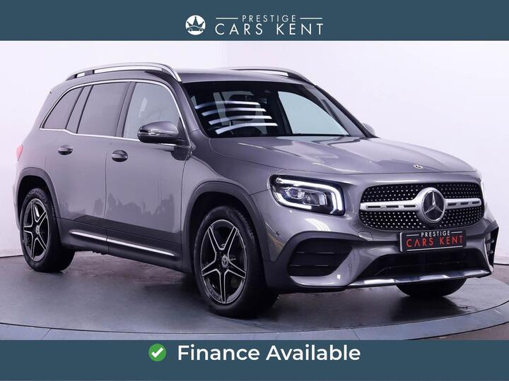 Mercedes-Benz GLB 1.3 GLB200 MHEV AMG Line (Executive) 7G-DCT Euro 6 (s/s) 5dr