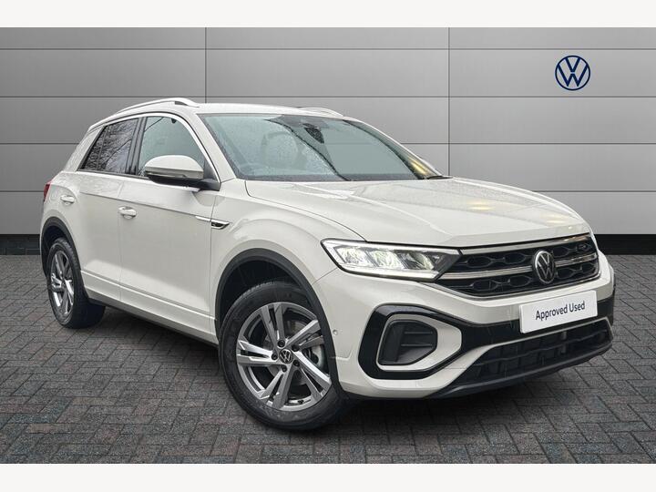 Volkswagen T-roc 1.5 TSI R-Line Euro 6 (s/s) 5dr