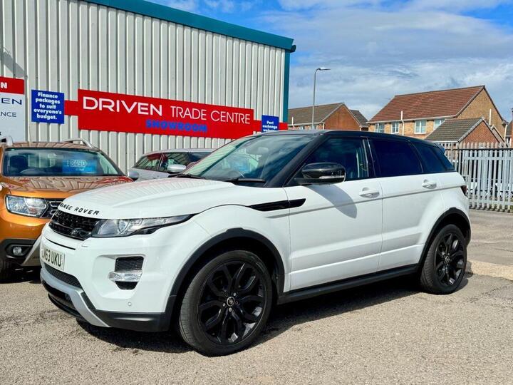 Land Rover RANGE ROVER EVOQUE 2.2 SD4 Dynamic Auto 4WD Euro 5 (s/s) 5dr