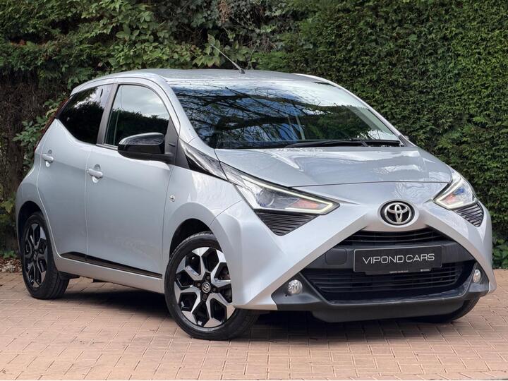 Toyota AYGO 1.0 VVT-i X-trend Euro 6 5dr