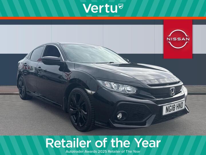 Honda Civic 1.0 VTEC Turbo SR Euro 6 (s/s) 5dr