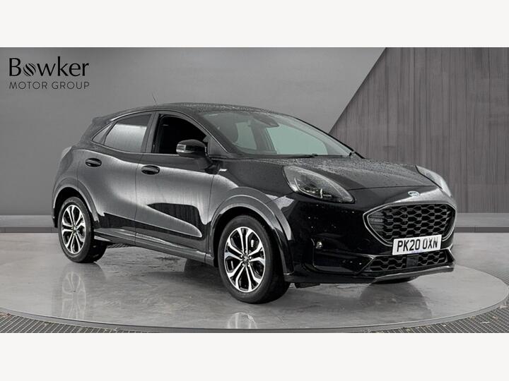 Ford Puma 1.0T EcoBoost MHEV ST-Line Euro 6 (s/s) 5dr