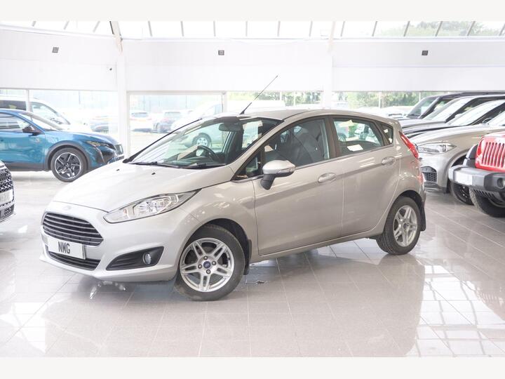 Ford FIESTA 1.0T EcoBoost Zetec Powershift Euro 5 5dr