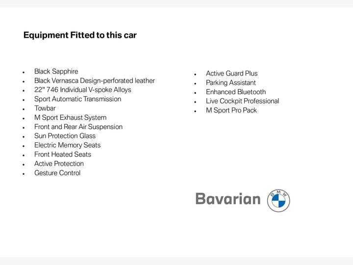 BMW X5 3.0 30d M Sport Auto XDrive Euro 6 (s/s) 5dr